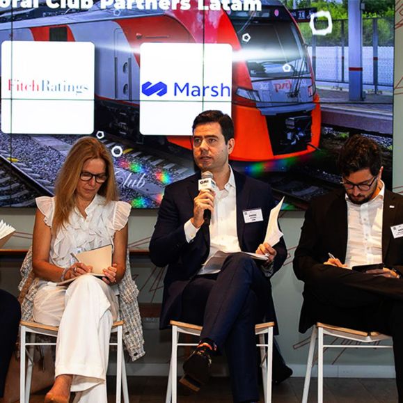 Executivos debatem oportunidades em projetos de ferrovias